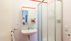 Badezimmer Einzelzimmer