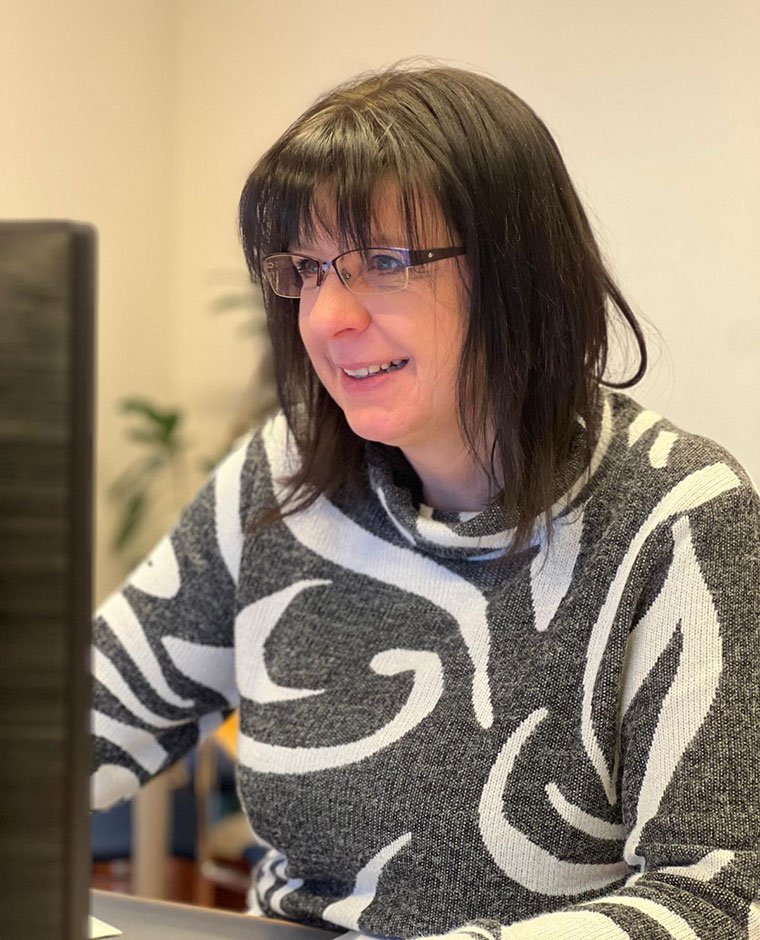 verena gaensbacher sekretaerin segretaria